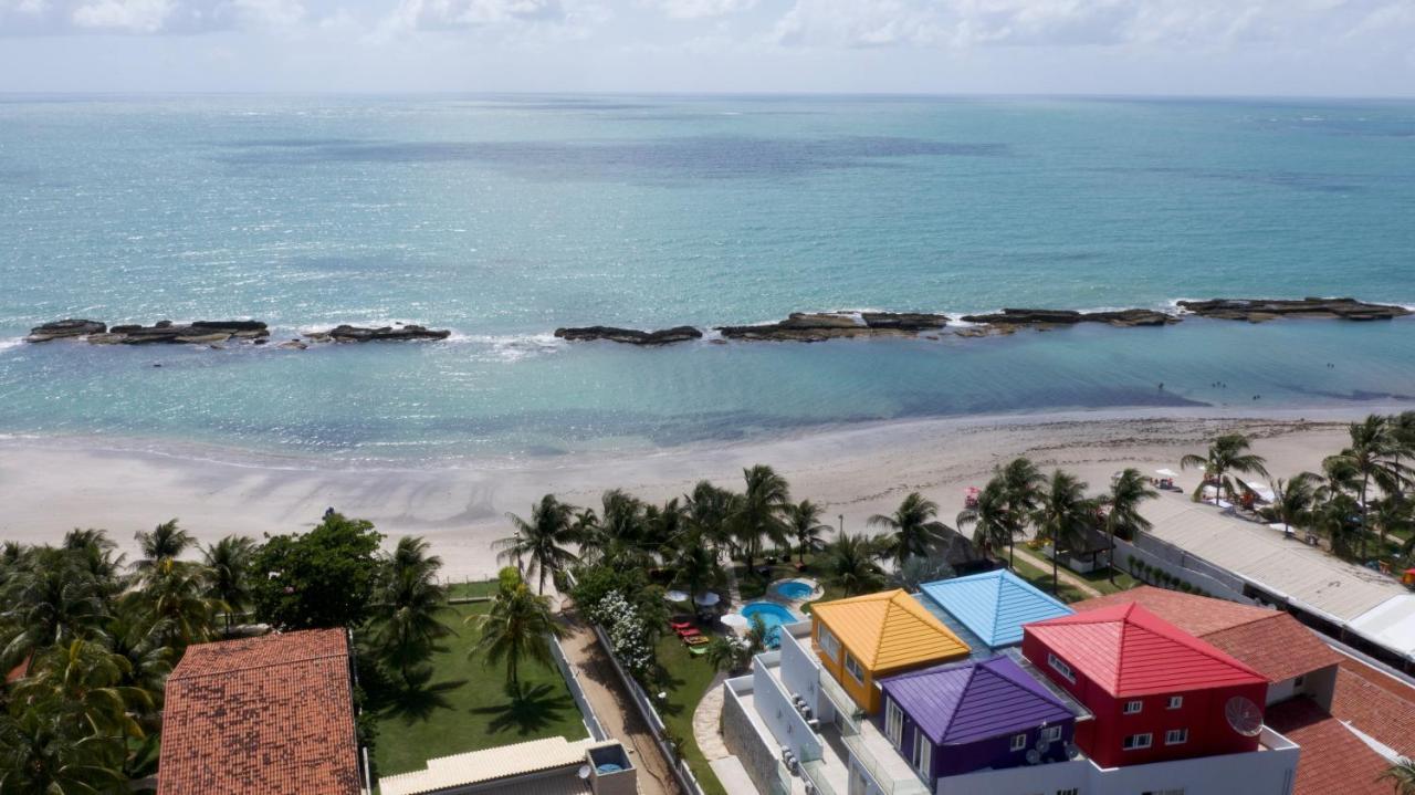 As Coloridas Aparthotel Praia dos Carneiros Exterior foto